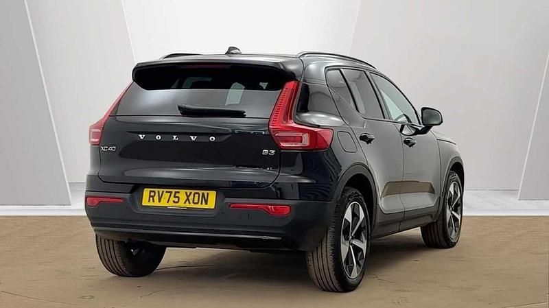 Used Volvo XC40 Plus 2025 Black SUV