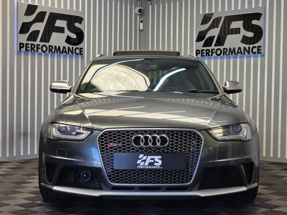 Used Audi RS4 Advanced 450 HP (330 kW) 2015 Grey Estate