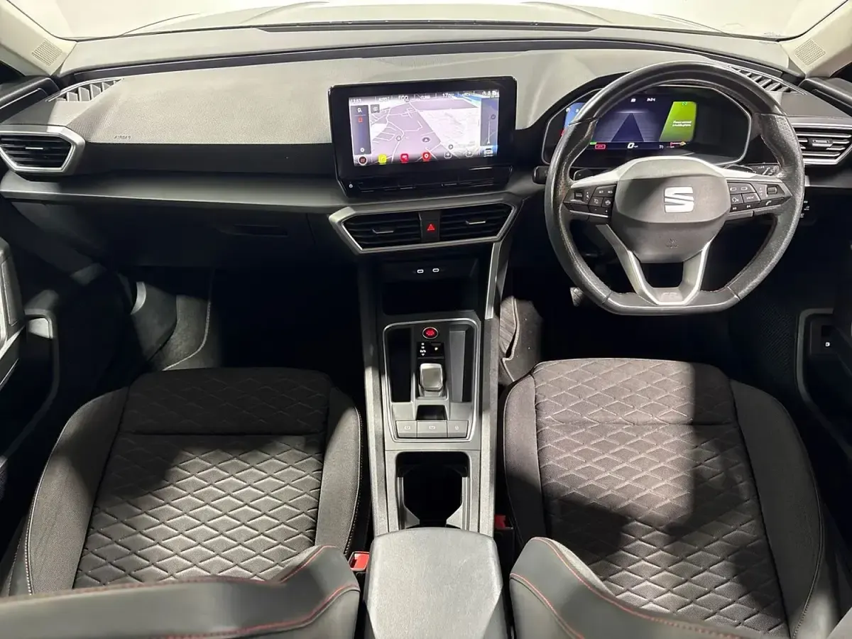 Used Seat Leon FR 2022 Blue Hatchback