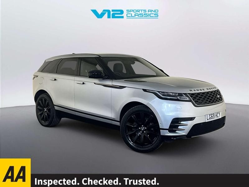 Used Land Rover Range Rover Velar SE Dynamic 240 HP (176 kW) 2019 Silver SUV