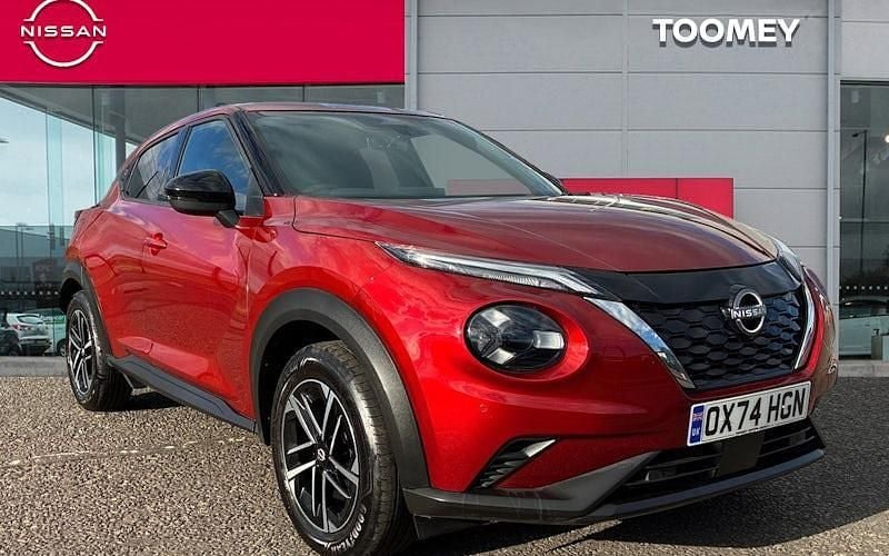 Used Nissan Juke N-Connecta 143 HP (105 kW) 2026 SUV