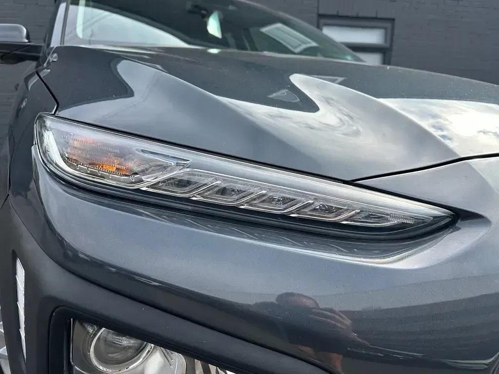 Used Hyundai Kona SE 120 HP (88 kW) 2018 Grey SUV