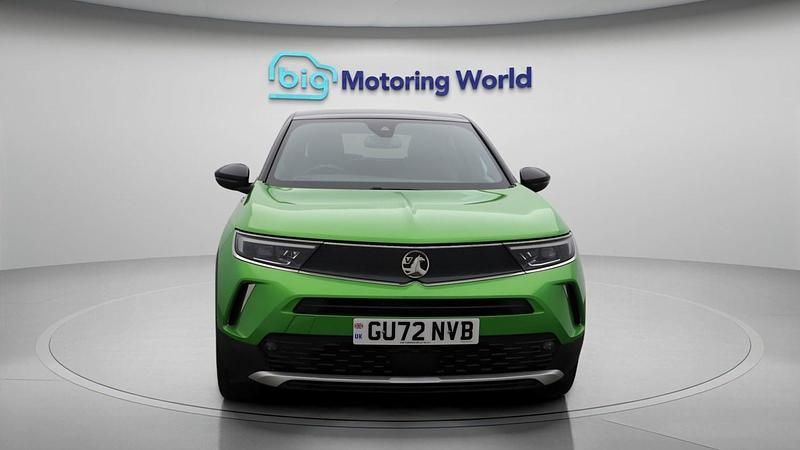 Used Vauxhall Mokka Ultimate 100 kW (136 HP) 2022 Green SUV
