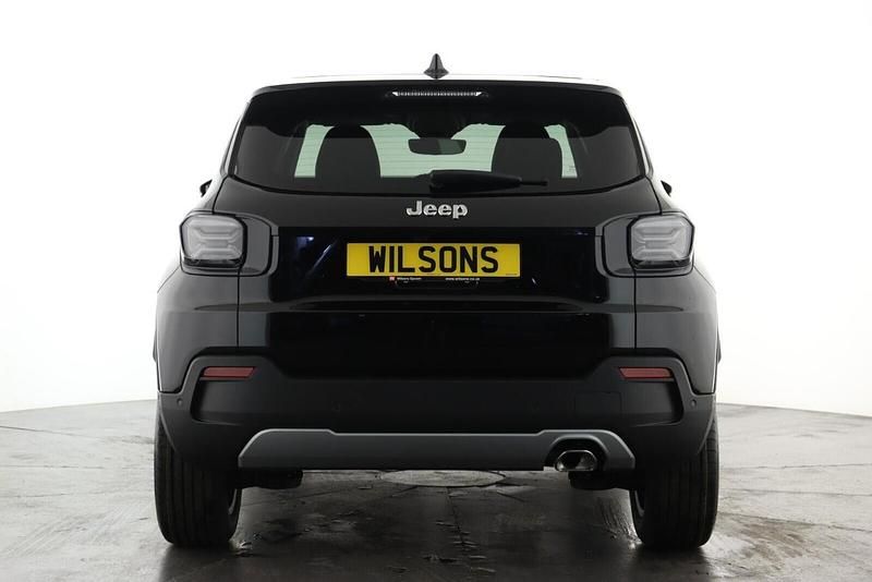 Used Jeep Avenger Summit 100 HP (73 kW) 2025 Black SUV