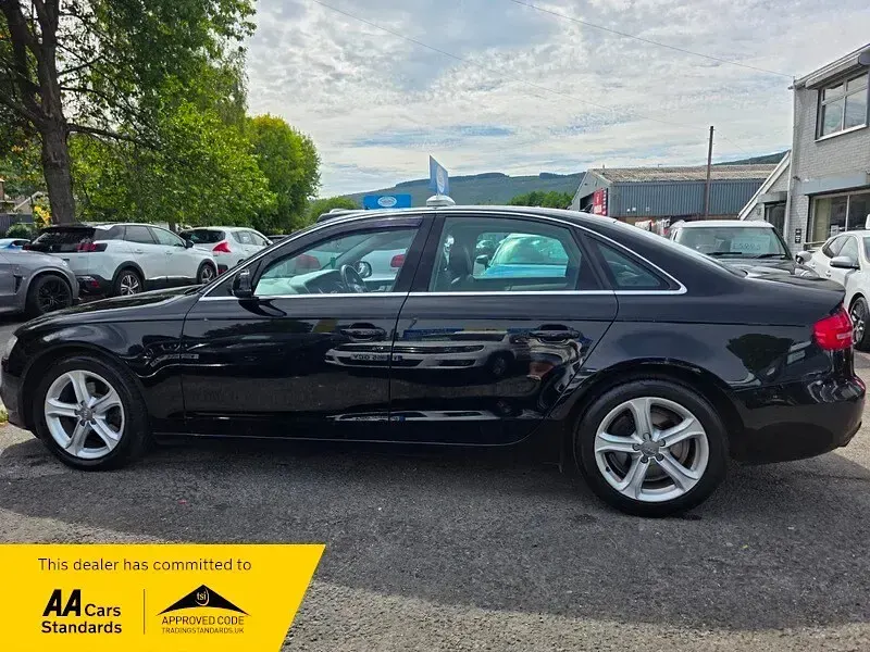 Used Audi A4 2012 Black