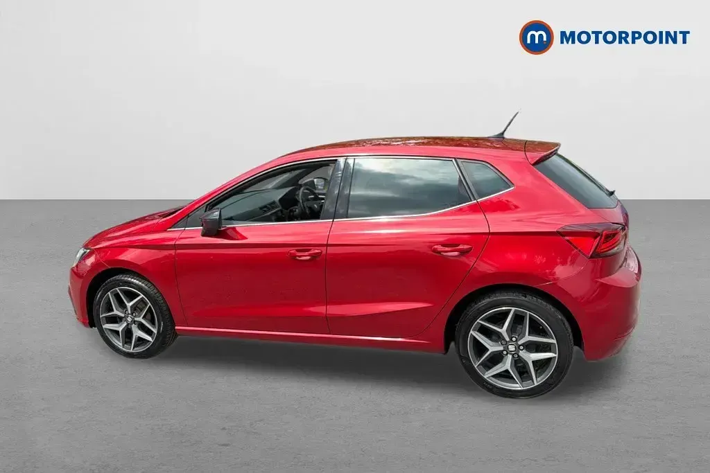 Usado Seat Ibiza XCELLENCE Lux 2019 Rojo Utilitario