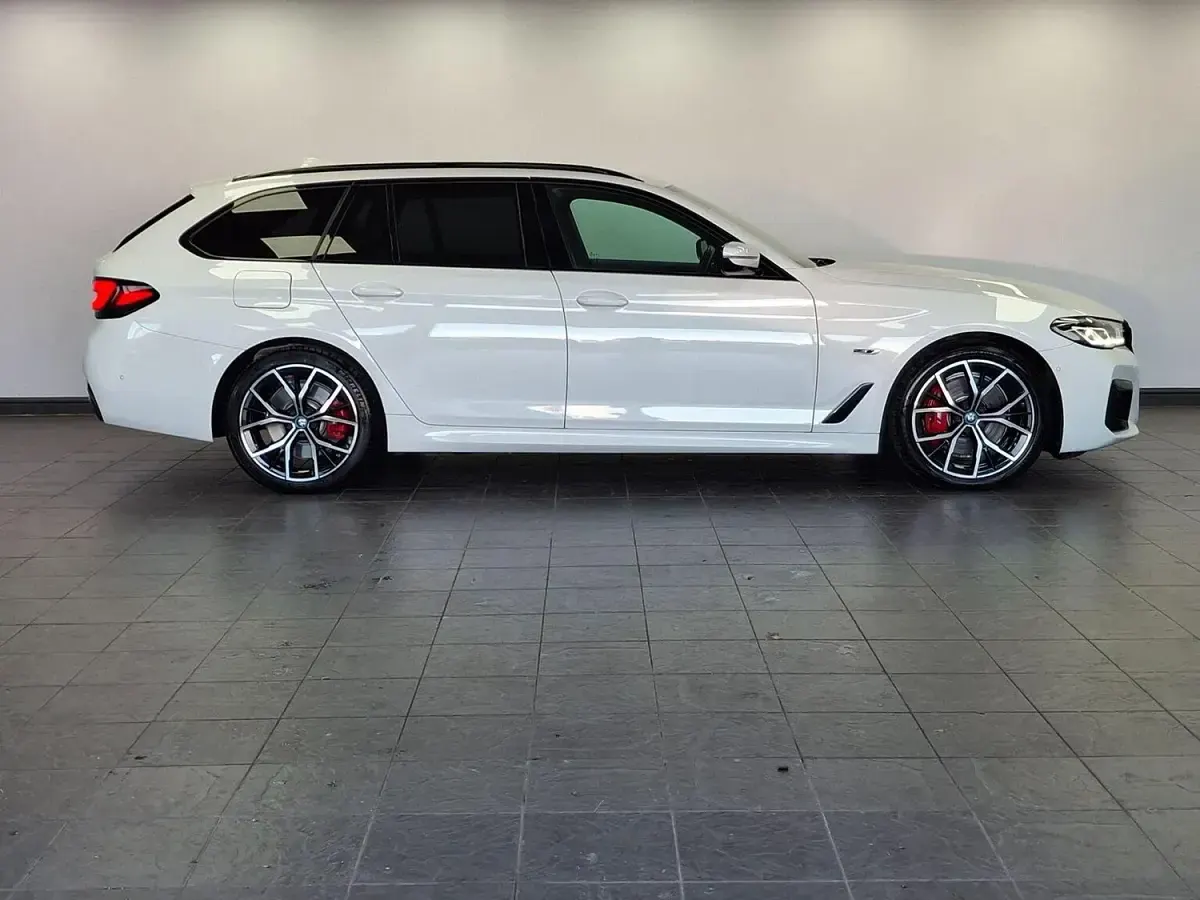 Used BMW 530e M Sport 2024 White Estate