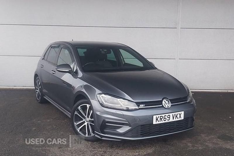 Used VW Golf VII R-line Edition 150 HP (110 kW) 2020 Grey Hatchback