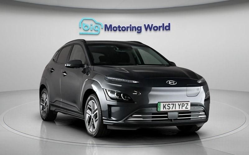 Gebraucht Hyundai Kona Premium 150 kW (204 PS) 2022 Grau SUV
