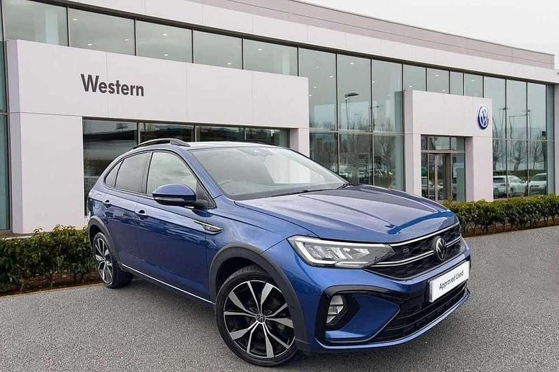 Blue Used 2023 VW Taigo R-line SUV | £20,499 (Fair price) - Image 1/4