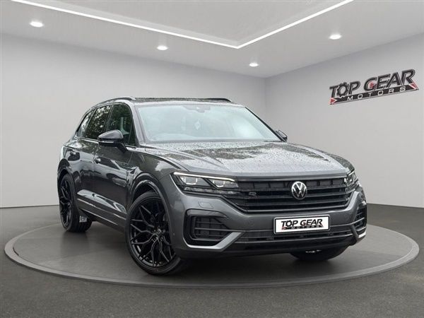 Grey Used 2022 VW Touareg Black Edition SUV | £47,994 - Image 1/1