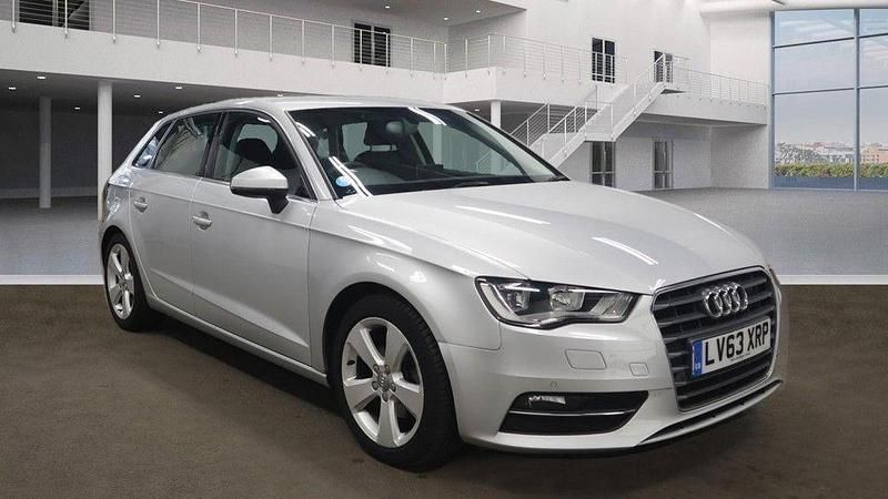 Silver Used 2014 Audi A3 Sport Hatchback | £8,430 (Super price) - Image 1/4
