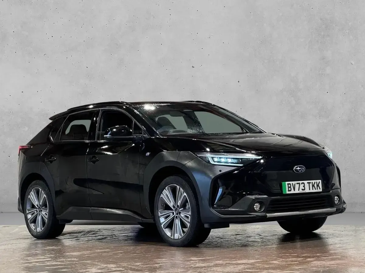 Usado Subaru Solterra 150 kW (204 CV) 2023 Negro SUV