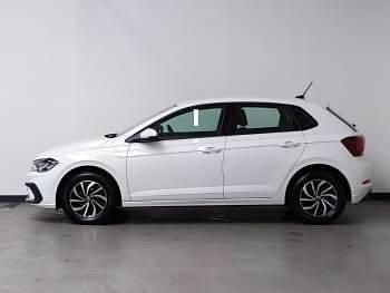 Used VW Polo Life 95 HP (69 kW) 2022 White Hatchback