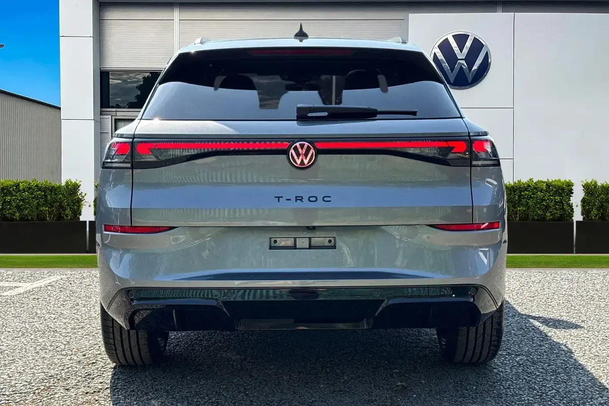 New VW T-Roc R-line 150 HP (110 kW) 2026 Grey SUV