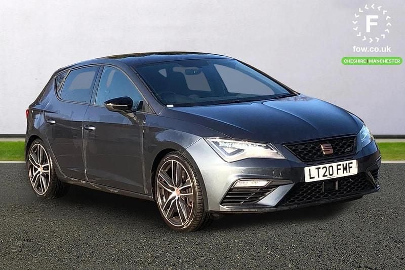 Used Seat Leon CUPRA 290 HP (213 kW) 2020 Grey Hatchback