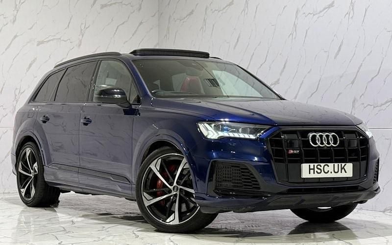 Used Audi SQ7 507 HP (372 kW) 2024 SUV