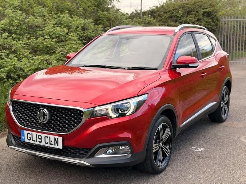Used MG ZS Exclusive 111 HP (81 kW) 2019 Red SUV