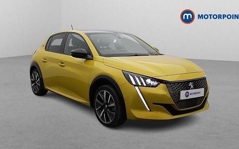Used 2023 Peugeot e-208 GTi Hatchback | £12,399 (Fair price) - Image 1/4