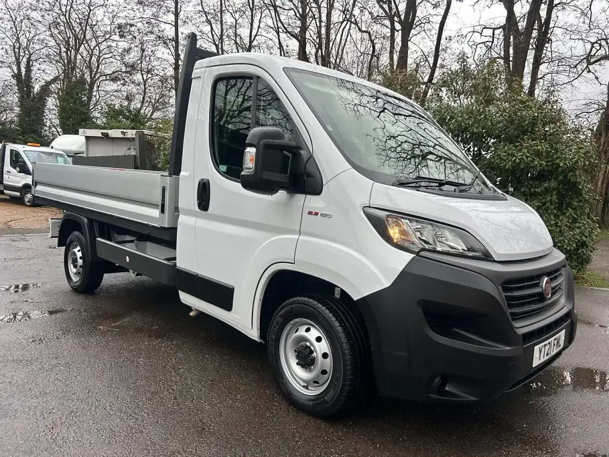 Used Fiat Ducato 160 HP (117 kW) 2021 White Van