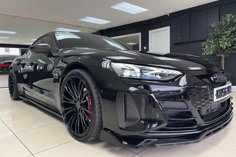 Used 2023 Audi e-tron GT quattro Comfort Sedan | £69,995 - Image 1/1