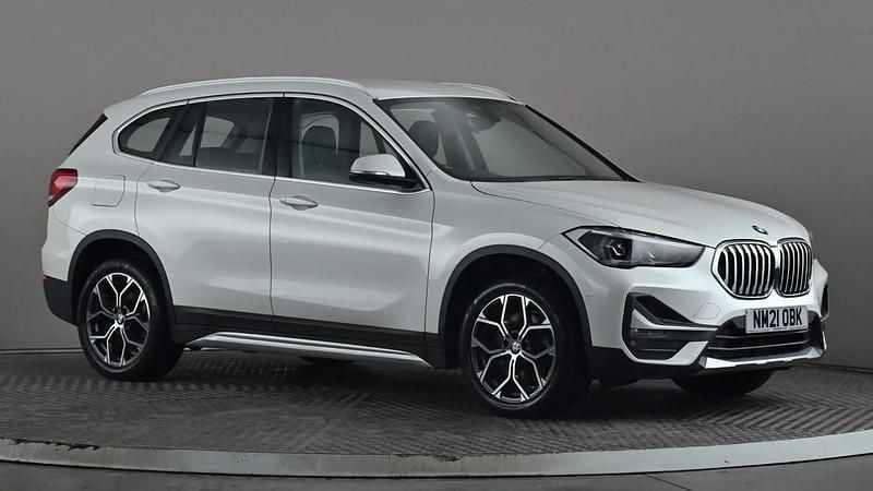 Used BMW X1 xLine 192 HP (141 kW) 2021 White SUV