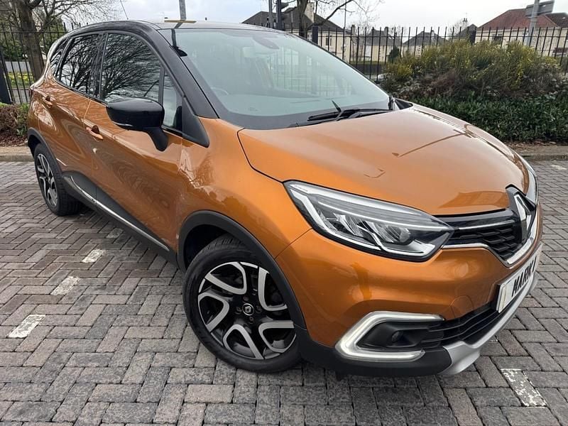 Usado Renault Captur Dynamique 90 HP (66 kW) 2018 Laranja SUV