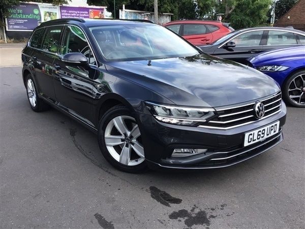 Grey Used 2019 VW Passat SE Estate | £13,950 (Fair price) - Image 1/1