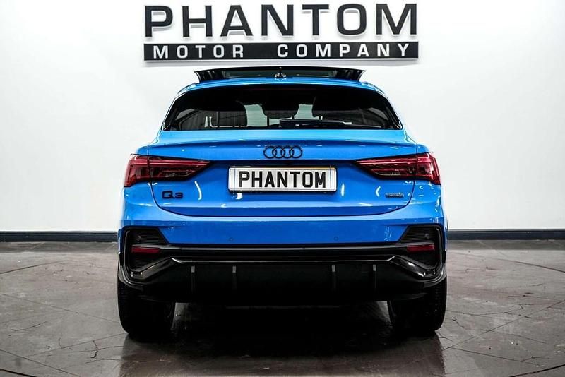 Used Audi Q3 Sportback Advanced 2021 Blue SUV