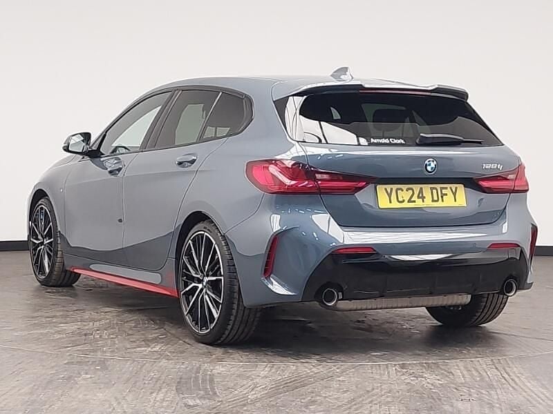 Used BMW 128 Comfort Edition 265 HP (194 kW) 2024 Grey Hatchback