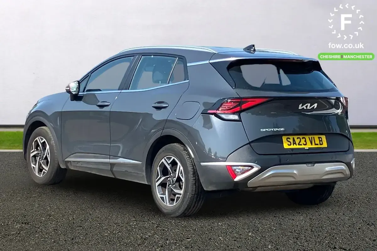 Used Kia Sportage 150 HP (110 kW) 2023 Grey SUV