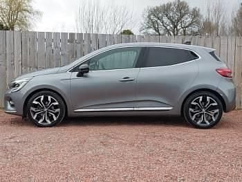 Used Renault Clio V Techno 90 HP (66 kW) 2023 Grey Hatchback