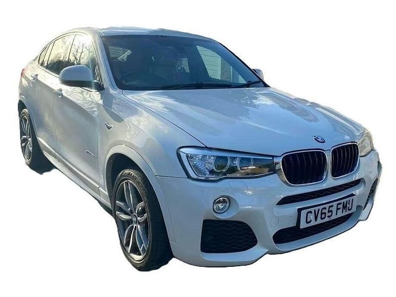 Used BMW X4 M Sport 190 HP (139 kW) 2015 White SUV