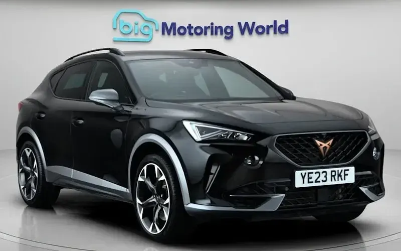 Used Cupra Formentor VZ2 245 HP (180 kW) 2023 SUV