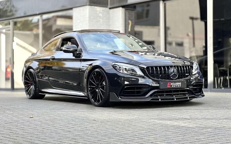 Used 2020 Mercedes C63 AMG Premium Plus Coupe | £49,950 (Expensive) - Image 1/4