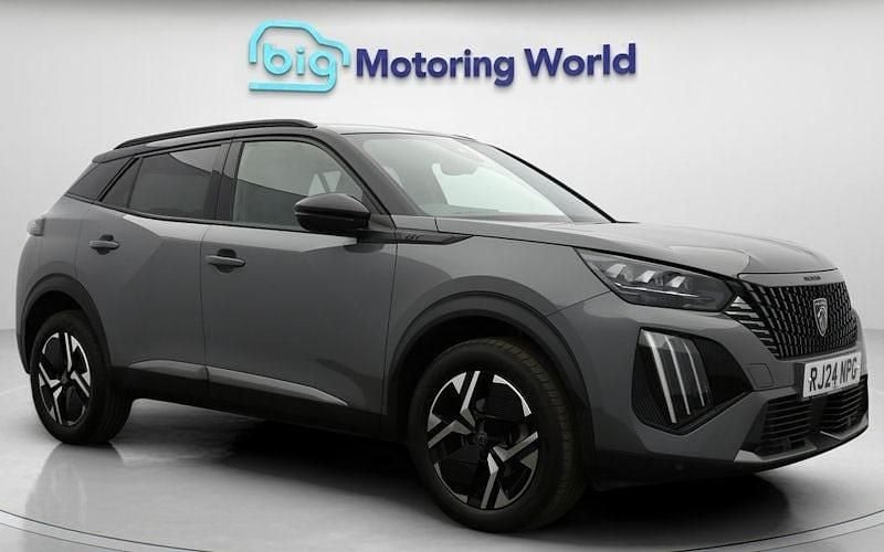 Grey Used 2024 Peugeot 2008 GT SUV | £19,700 (Fair price) - Image 1/4