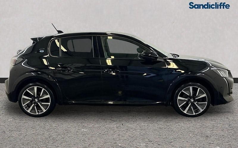 Used Peugeot e-208 GTi 100 kW (136 HP) 2023 Black Hatchback