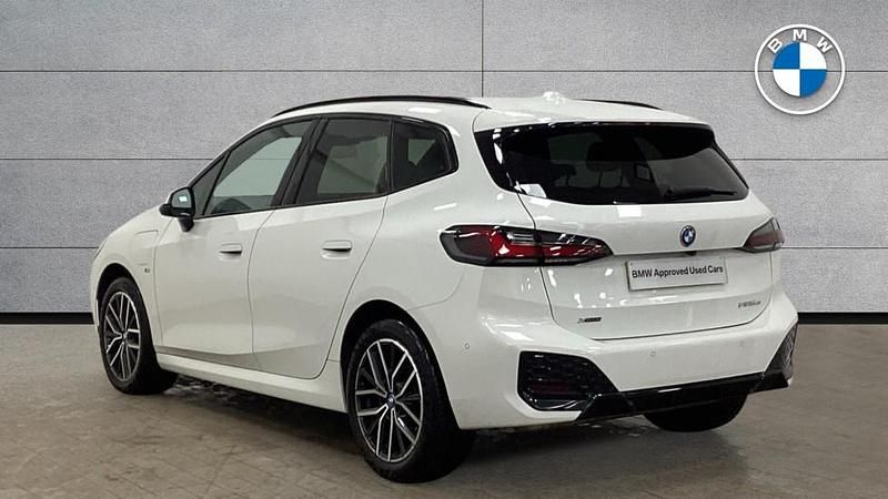 Used BMW 225 Active Tourer M Sport 242 HP (177 kW) 2023 White MPV