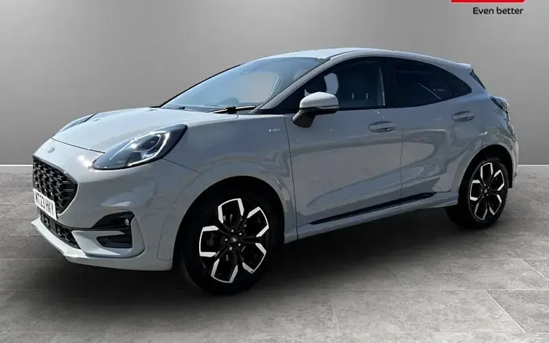 Used Ford Puma ST-Line X 125 HP (91 kW) 2023 Grey SUV