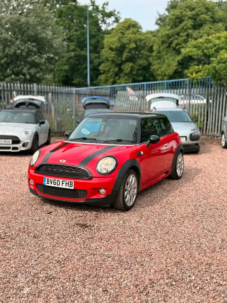 Used Mini Cooper Hatch 2010 Red Hatchback