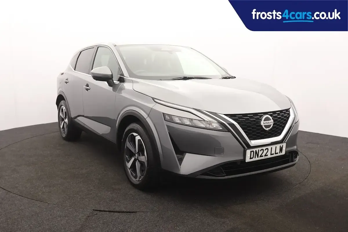 Used Nissan Qashqai N-Connecta 140 HP (102 kW) 2022 SUV