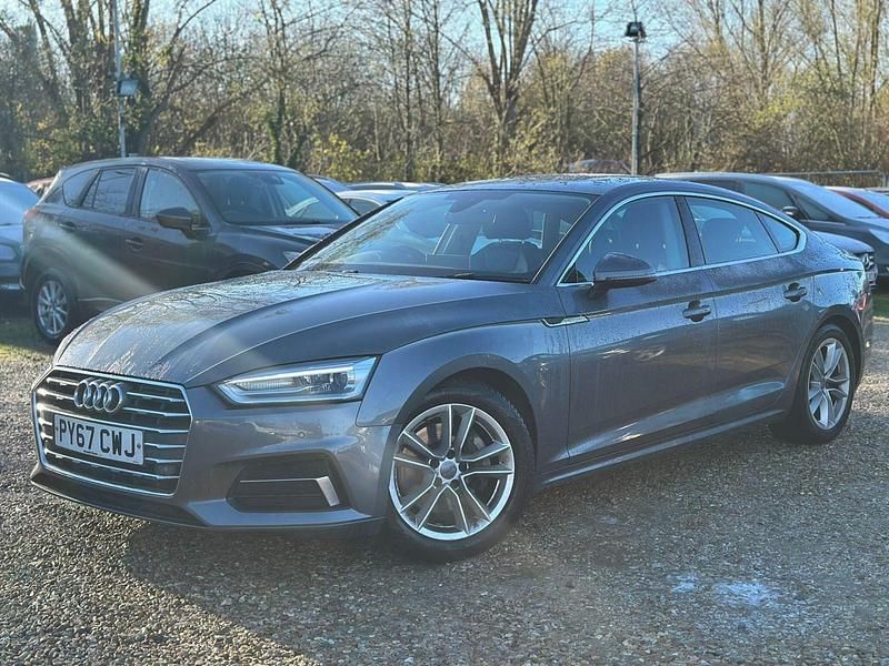 Used Audi A5 Sportback Sport 2017 Grey Hatchback