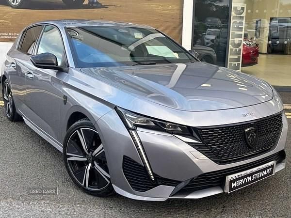 Grey Used 2023 Peugeot 308 GTi Hatchback | £16,995 (Fair price) - Image 1/4