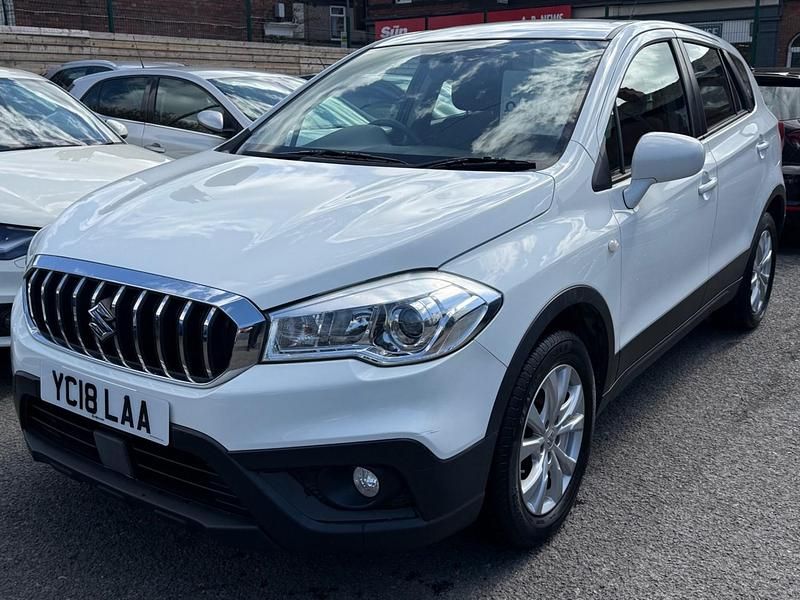 Used Suzuki SX4 SZ4 111 HP (81 kW) 2018 White Hatchback