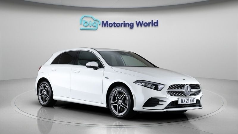 Used 2021 Mercedes A250 AMG line Hatchback | £15,900 (Good price) - Image 1/4