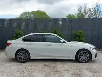 Used BMW 320 M Sport 184 HP (135 kW) 2020 White Sedan