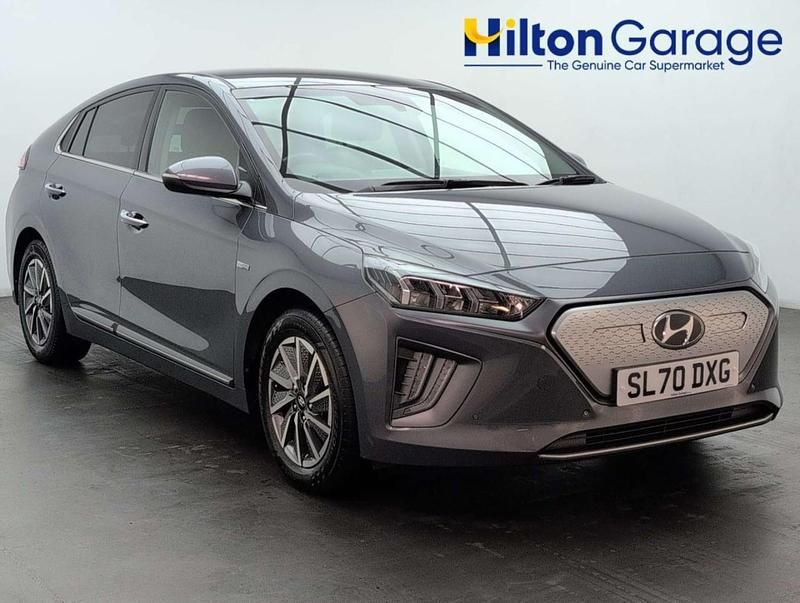 Used Hyundai Ioniq Premium SE 100 kW (136 HP) 2020 Grey Hatchback