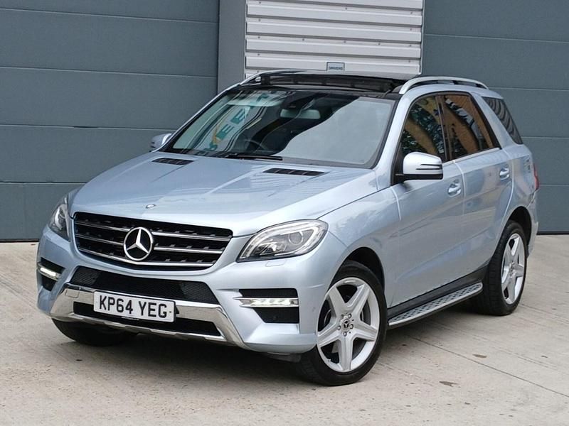Used Mercedes ML350 AMG line 2014 Silver SUV