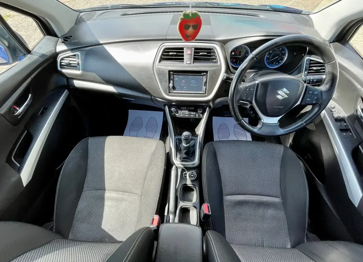 Used Suzuki SX4 S-Cross SZ-T 118 HP (86 kW) 2014 Blue Hatchback