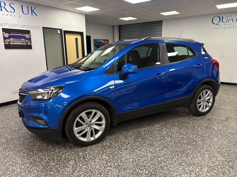 Used Vauxhall Mokka X Active 115 HP (84 kW) 2016 Blue SUV
